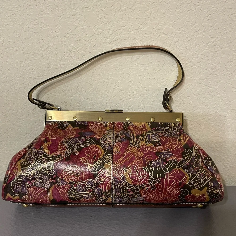 Patricia Nash Leather Handbag👜